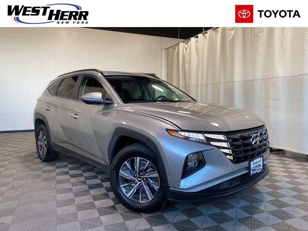 used 2022 Hyundai TUCSON Hybrid car, priced at $22,555