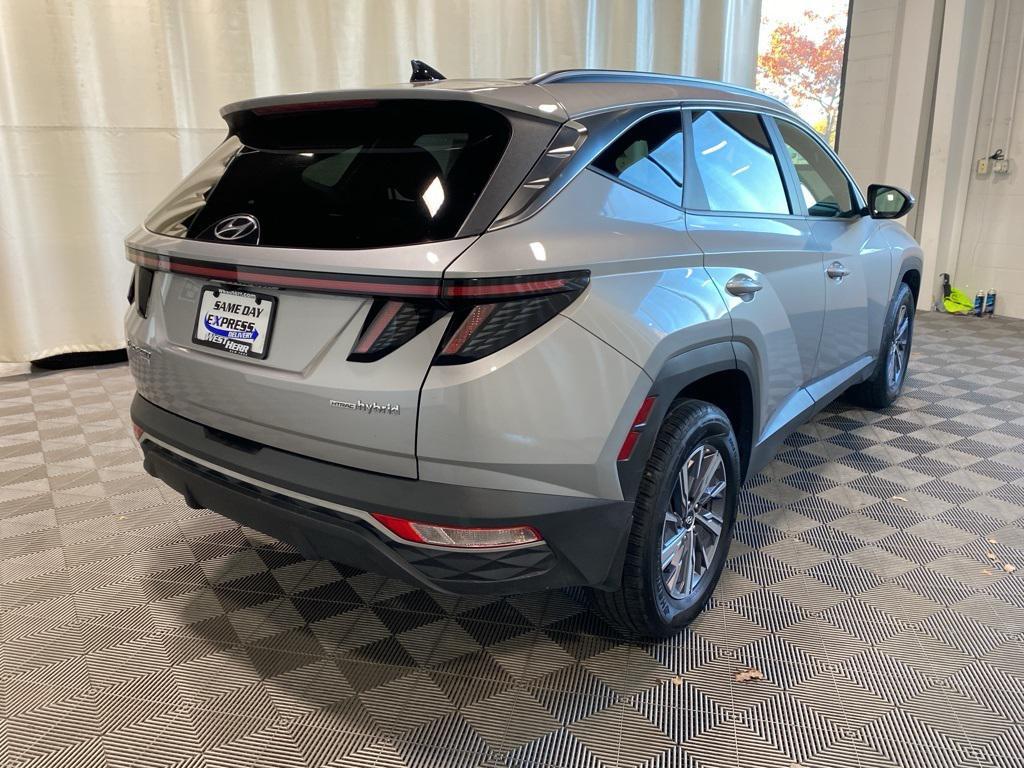 used 2022 Hyundai TUCSON Hybrid car, priced at $22,555