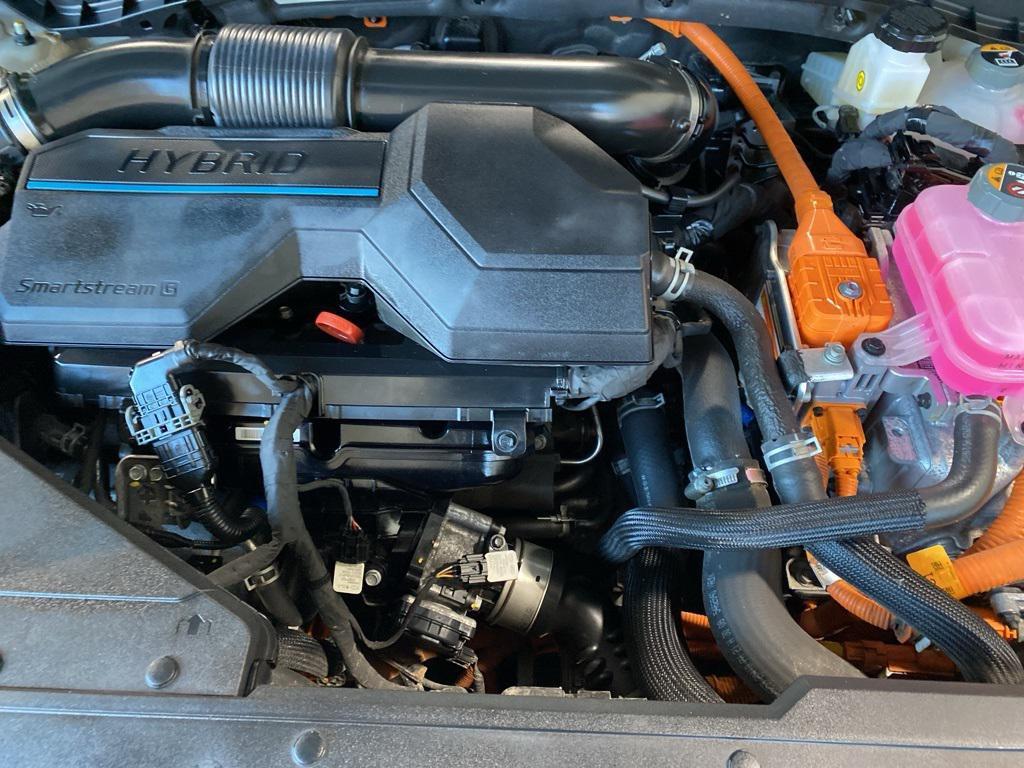 used 2022 Hyundai TUCSON Hybrid car, priced at $22,555