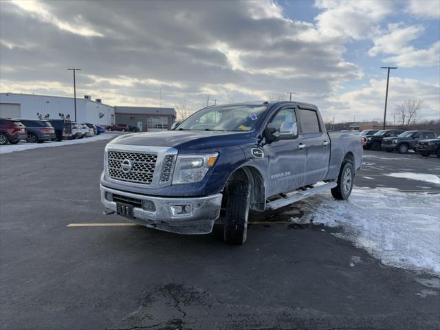 used 2018 Nissan Titan XD car, priced at $25,976