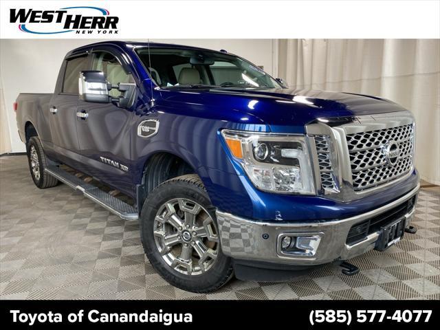 used 2018 Nissan Titan XD car, priced at $26,919