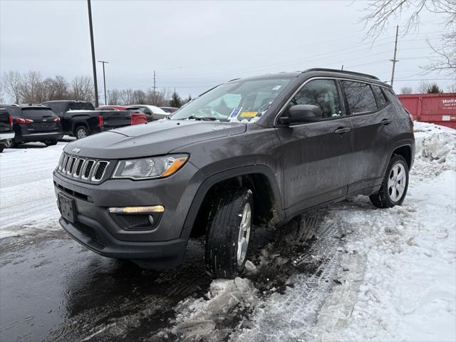 used 2018 Jeep Compass car, priced at $16,459