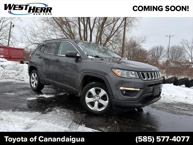 used 2018 Jeep Compass car, priced at $16,459