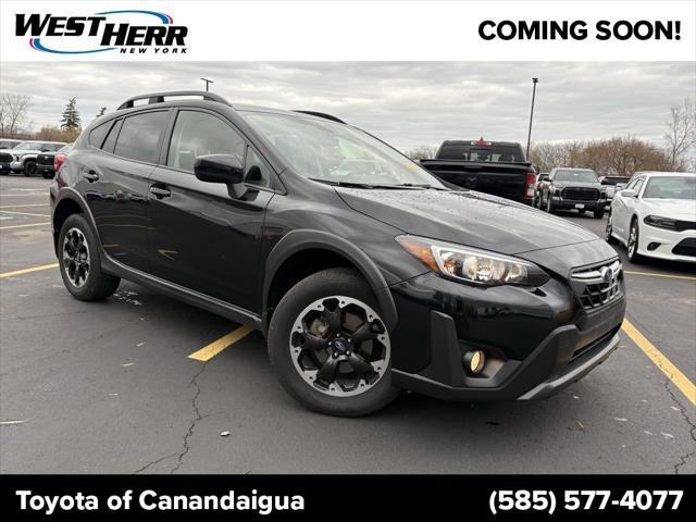 used 2021 Subaru Crosstrek car, priced at $21,957