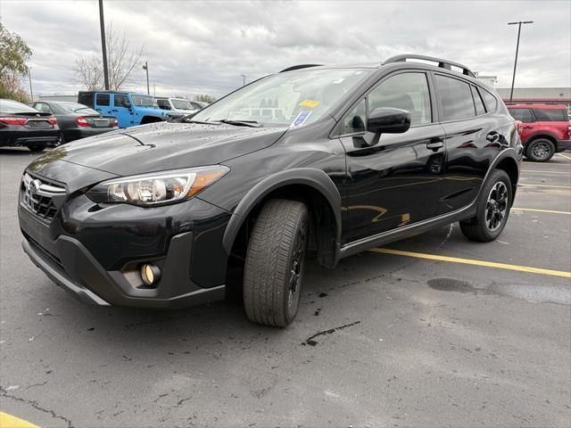 used 2021 Subaru Crosstrek car, priced at $21,957