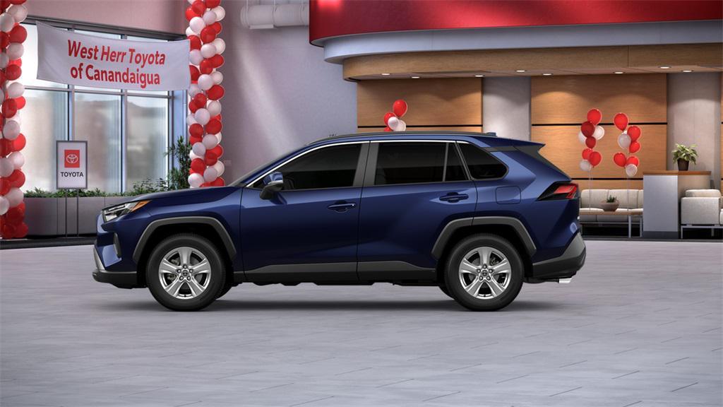 new 2025 Toyota RAV4 car, priced at $37,278