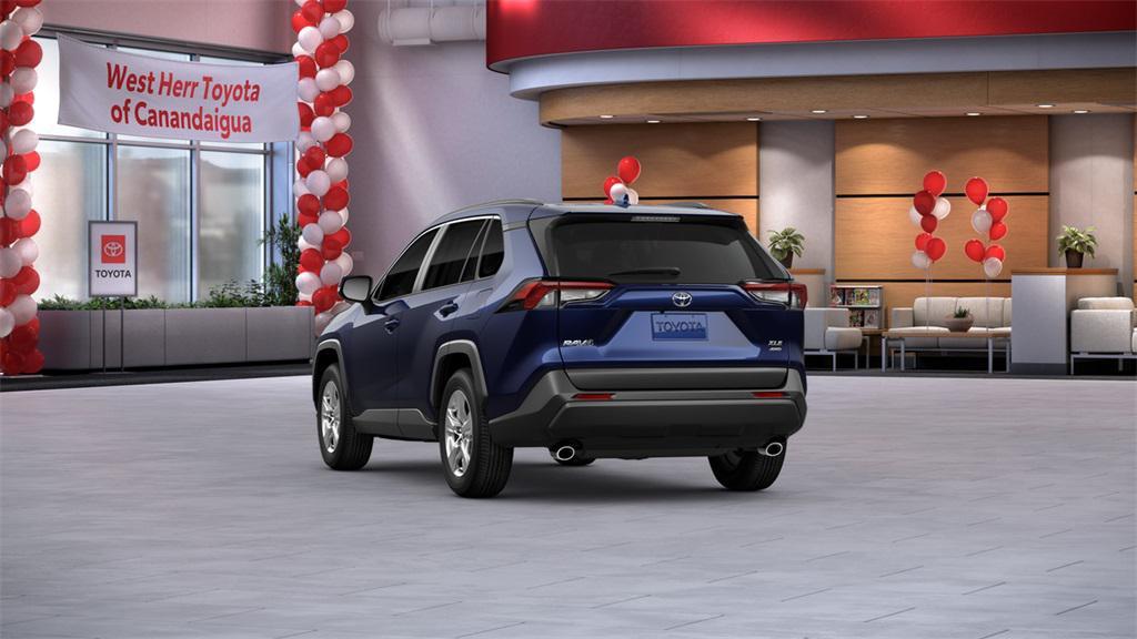 new 2025 Toyota RAV4 car, priced at $37,278