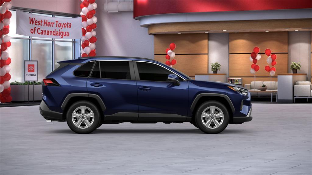 new 2025 Toyota RAV4 car, priced at $37,278