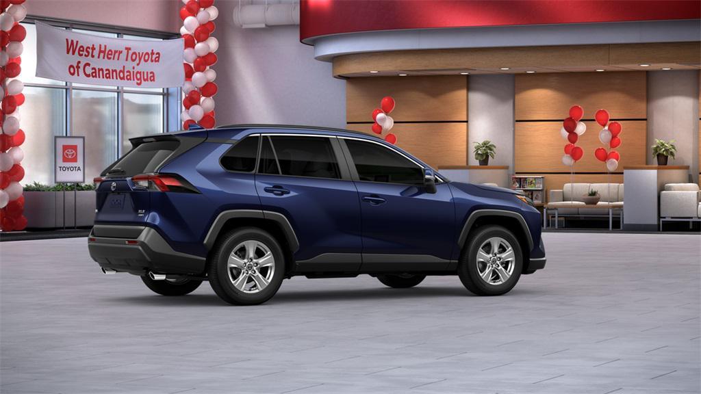 new 2025 Toyota RAV4 car, priced at $37,278