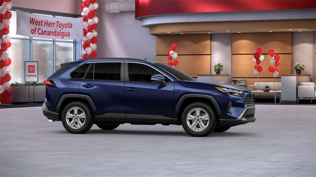 new 2025 Toyota RAV4 car, priced at $37,278