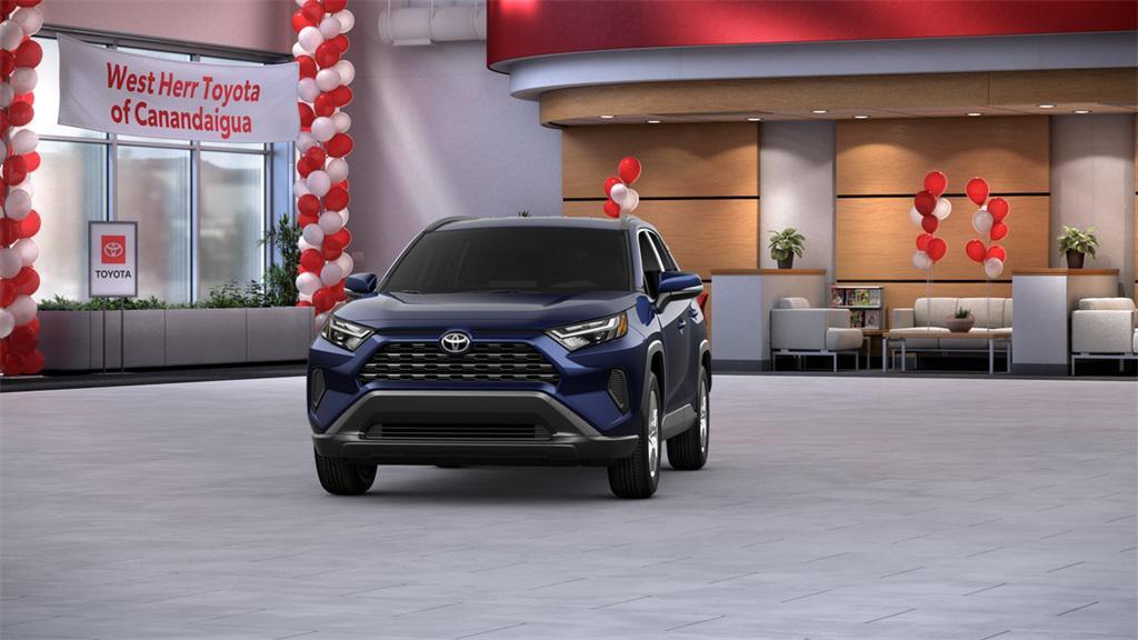 new 2025 Toyota RAV4 car, priced at $37,278