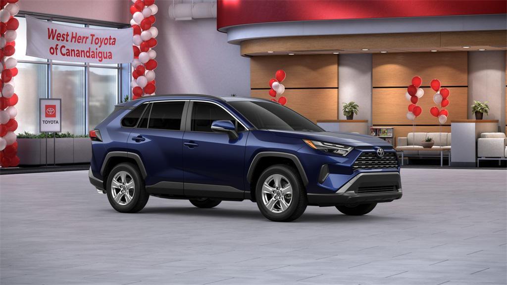 new 2025 Toyota RAV4 car, priced at $37,278