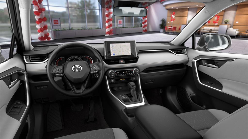 new 2025 Toyota RAV4 car, priced at $37,278