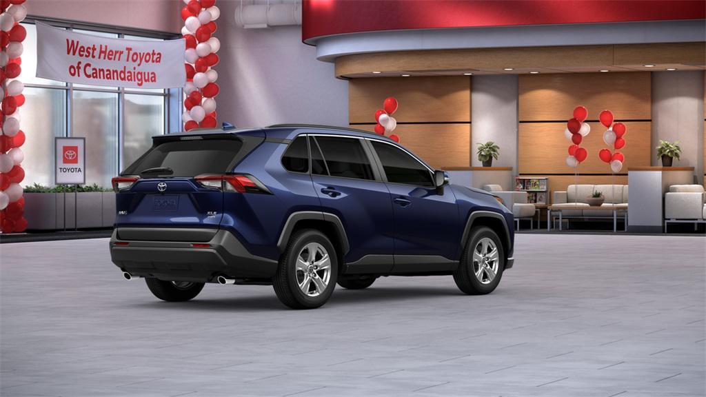 new 2025 Toyota RAV4 car, priced at $37,278