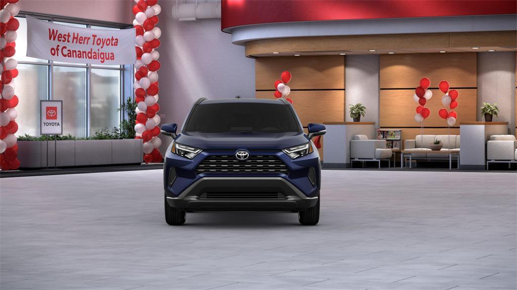 new 2025 Toyota RAV4 car, priced at $37,278
