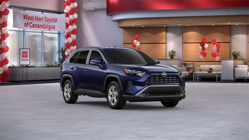 new 2025 Toyota RAV4 car, priced at $37,278