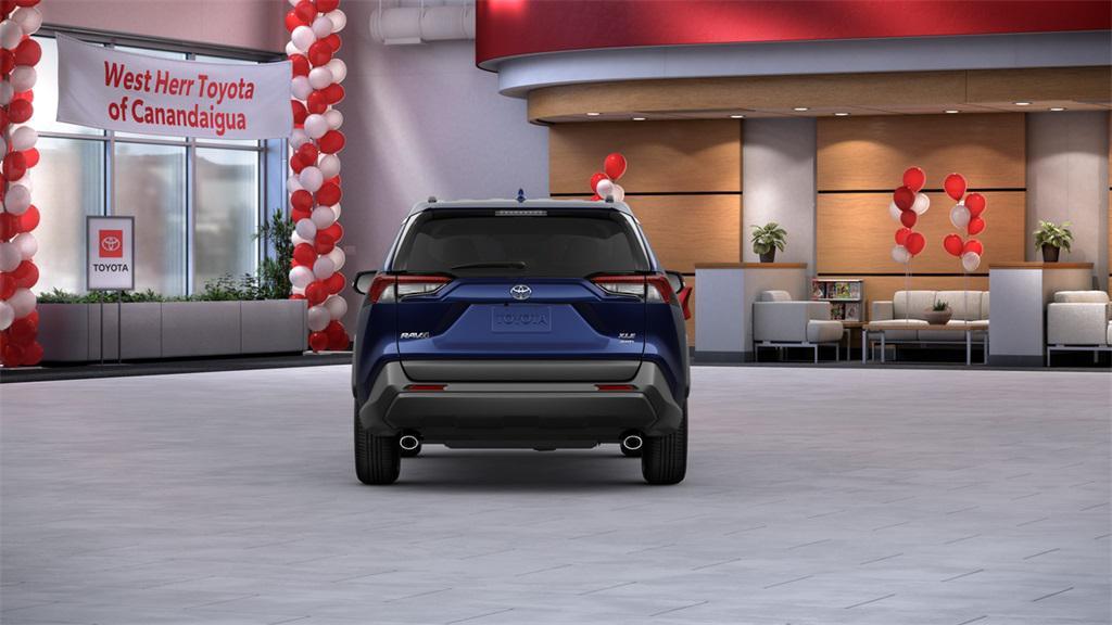 new 2025 Toyota RAV4 car, priced at $37,278