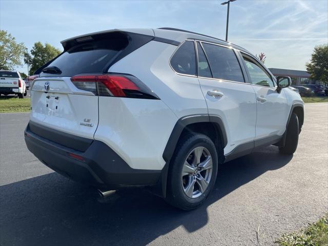 used 2023 Toyota RAV4 Hybrid car, priced at $34,820