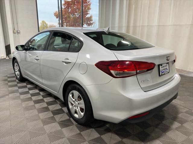 used 2018 Kia Forte car, priced at $13,733