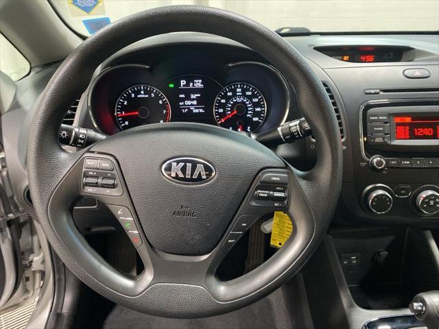 used 2018 Kia Forte car, priced at $13,733