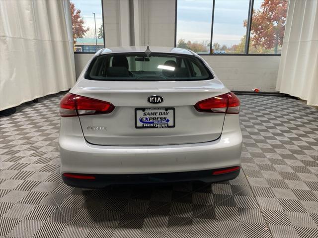 used 2018 Kia Forte car, priced at $13,733