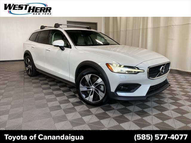 used 2022 Volvo V60 Cross Country car, priced at $31,643