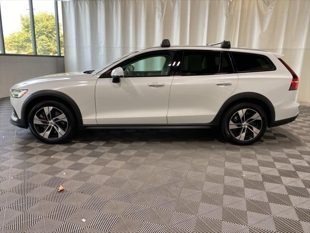 used 2022 Volvo V60 Cross Country car, priced at $31,643