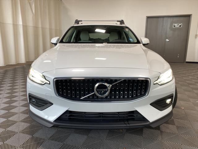 used 2022 Volvo V60 Cross Country car, priced at $31,643