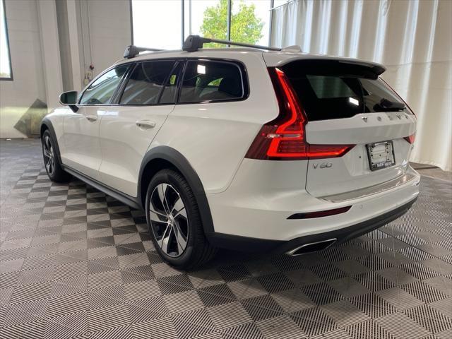 used 2022 Volvo V60 Cross Country car, priced at $31,643