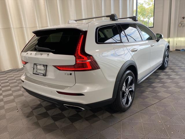 used 2022 Volvo V60 Cross Country car, priced at $31,643