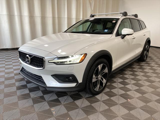 used 2022 Volvo V60 Cross Country car, priced at $31,643