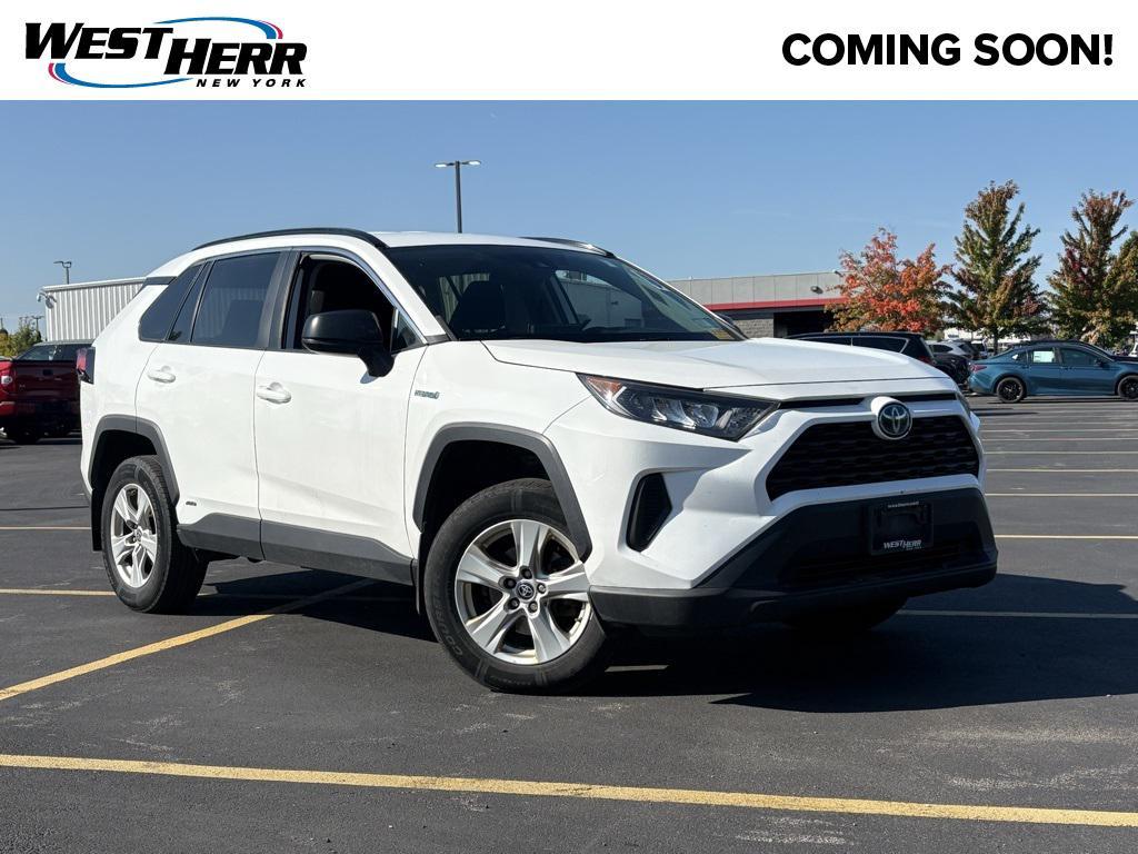 used 2021 Toyota RAV4 Hybrid car, priced at $23,995