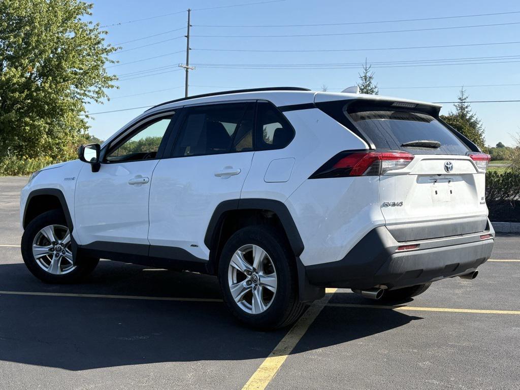 used 2021 Toyota RAV4 Hybrid car, priced at $23,995