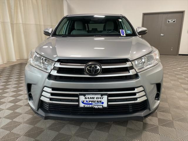 used 2019 Toyota Highlander car, priced at $25,365