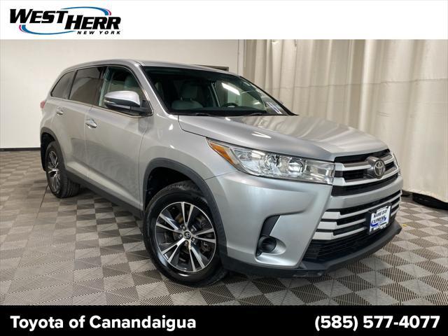 used 2019 Toyota Highlander car, priced at $25,365