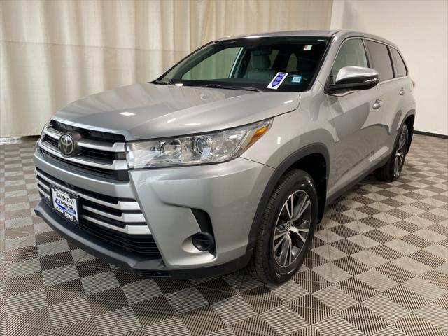 used 2019 Toyota Highlander car, priced at $25,365