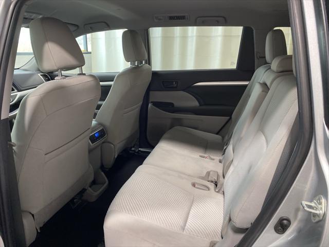 used 2019 Toyota Highlander car, priced at $25,365