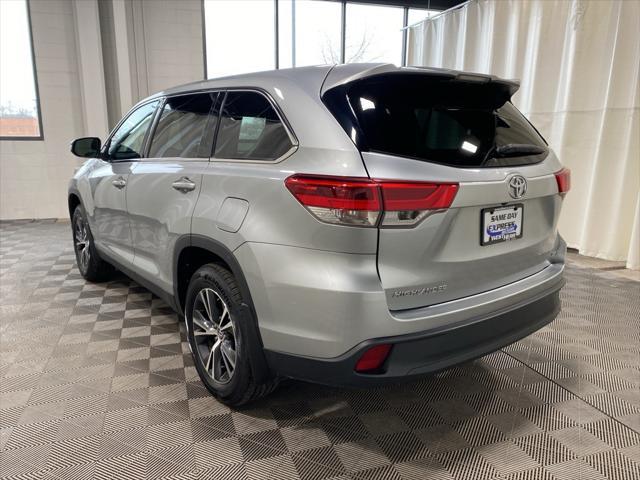 used 2019 Toyota Highlander car, priced at $25,365