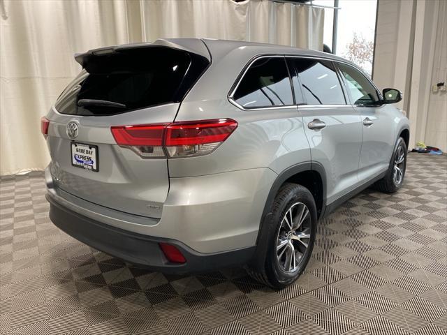 used 2019 Toyota Highlander car, priced at $25,365