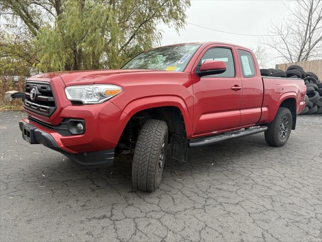 used 2016 Toyota Tacoma car, priced at $21,501