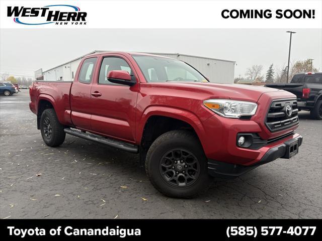 used 2016 Toyota Tacoma car, priced at $21,501