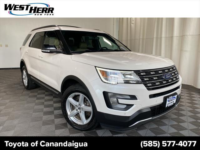 used 2017 Ford Explorer car, priced at $18,679