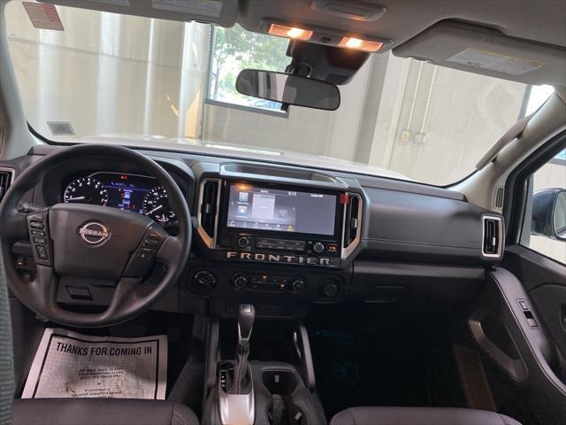 used 2025 Nissan Frontier car, priced at $33,801