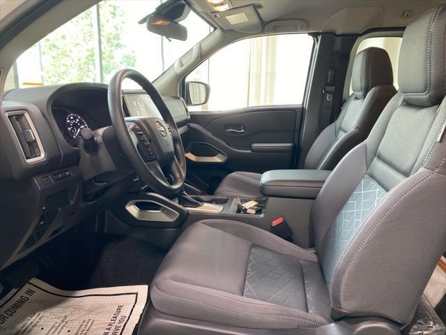 used 2025 Nissan Frontier car, priced at $33,801