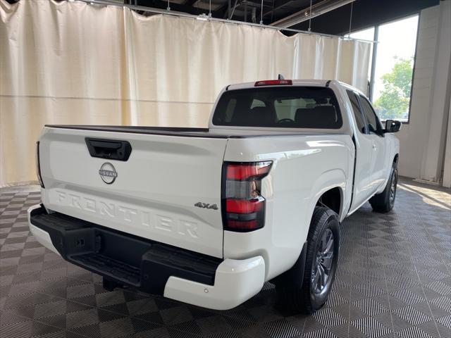 used 2025 Nissan Frontier car, priced at $33,801