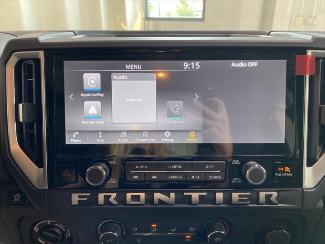 used 2025 Nissan Frontier car, priced at $33,801