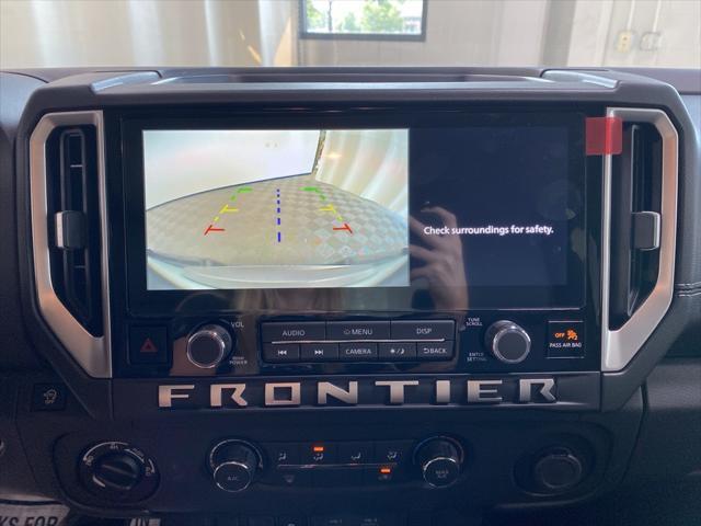 used 2025 Nissan Frontier car, priced at $33,801