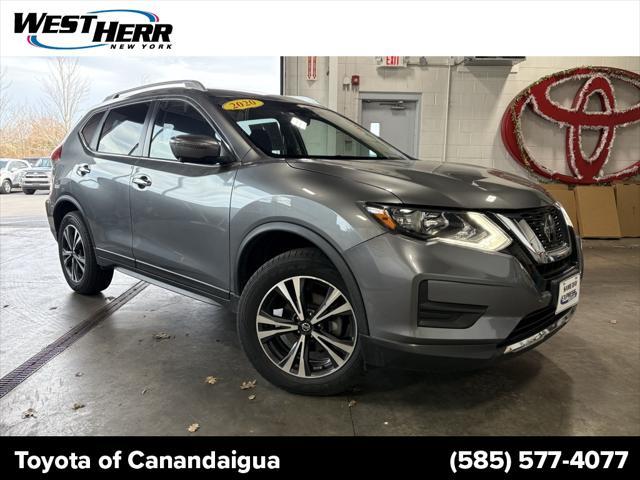 used 2020 Nissan Rogue car, priced at $18,756