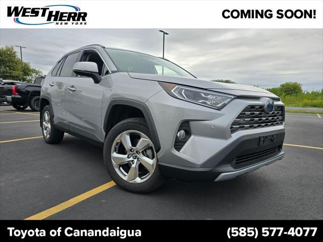 used 2019 Toyota RAV4 Hybrid car, priced at $31,426