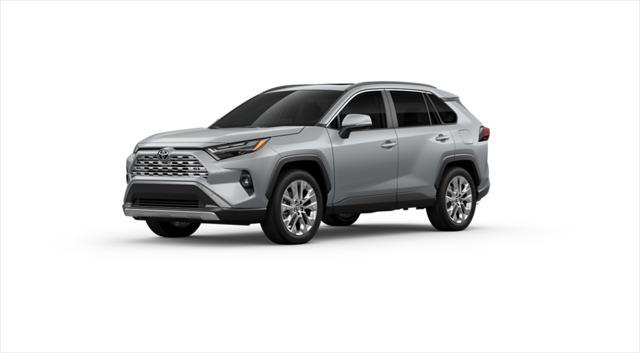 new 2025 Toyota RAV4 car, priced at $43,418